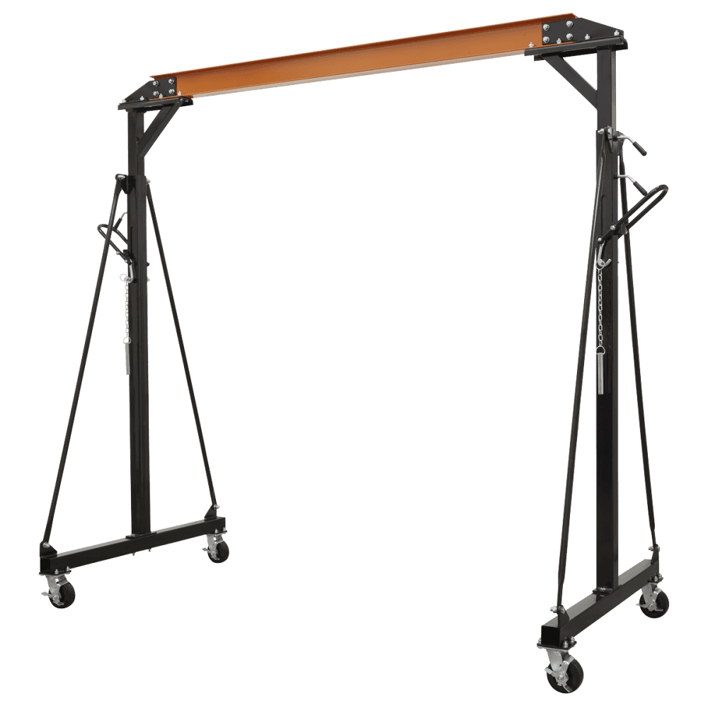 Sealey Portable Gantry Crane Adjustable 1tonne Model No-SG1000