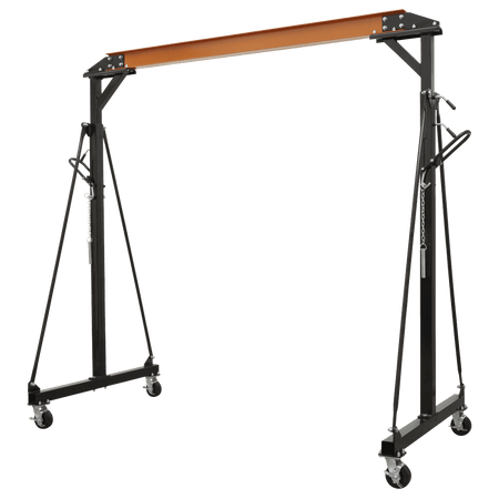 Sealey Portable Gantry Crane Adjustable 1tonne Model No-SG1000