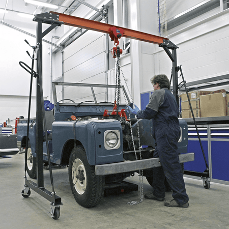 Sealey Portable Gantry Crane Adjustable 1tonne Model No-SG1000