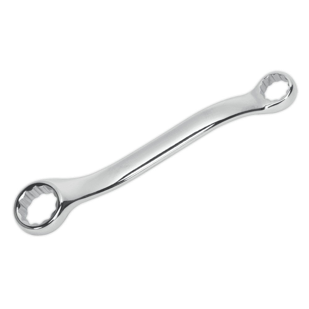 Sealey Double End Ring Spanner Offset Stubby 10 x 13mm Model No-AK63221