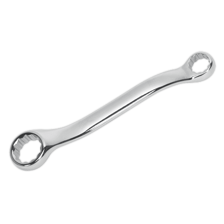 Sealey Double End Ring Spanner Offset Stubby 10 x 13mm Model No-AK63221