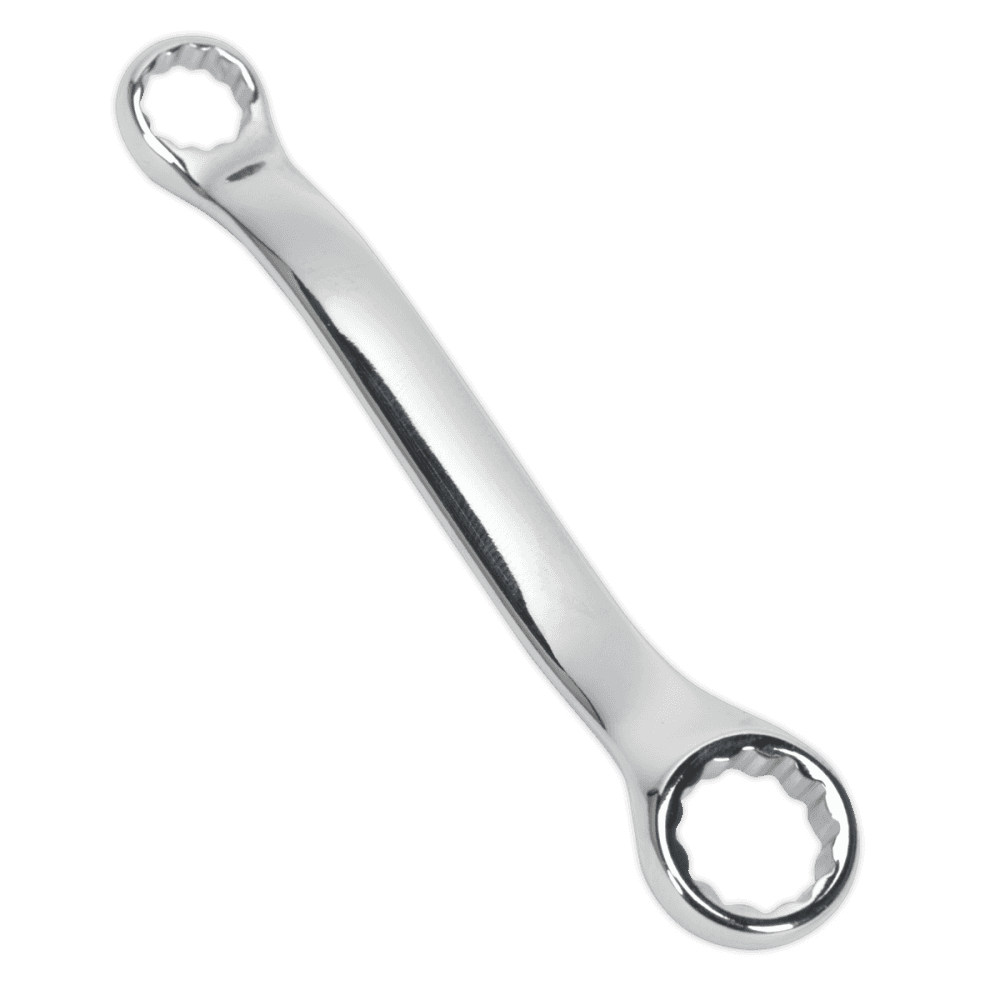 Sealey Double End Ring Spanner Offset Stubby 10 x 13mm Model No-AK63221