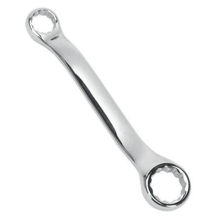 Sealey Double End Ring Spanner Offset Stubby 10 x 13mm Model No-AK63221