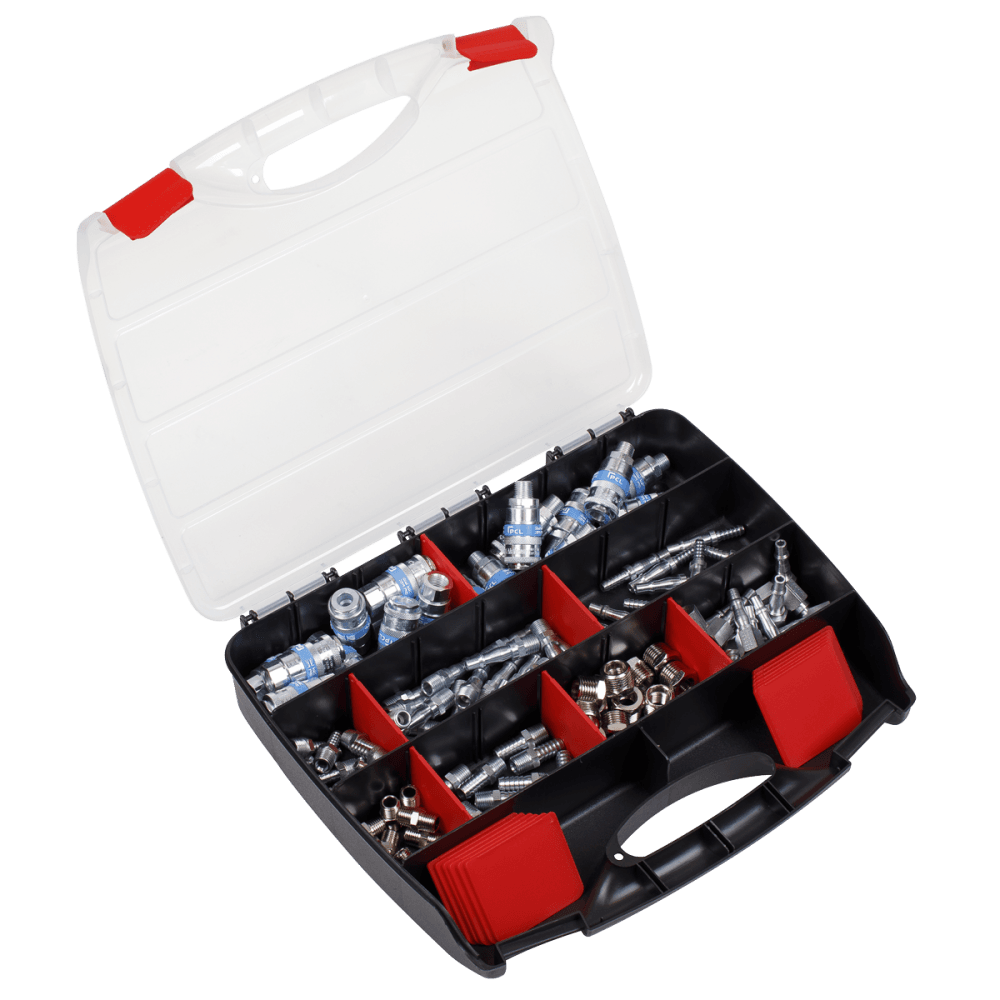 Sealey Air Coupling Kit 110pc Model No-AC110K