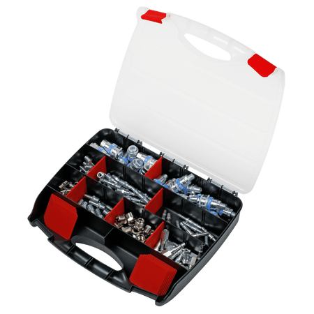 Sealey Air Coupling Kit 110pc Model No-AC110K