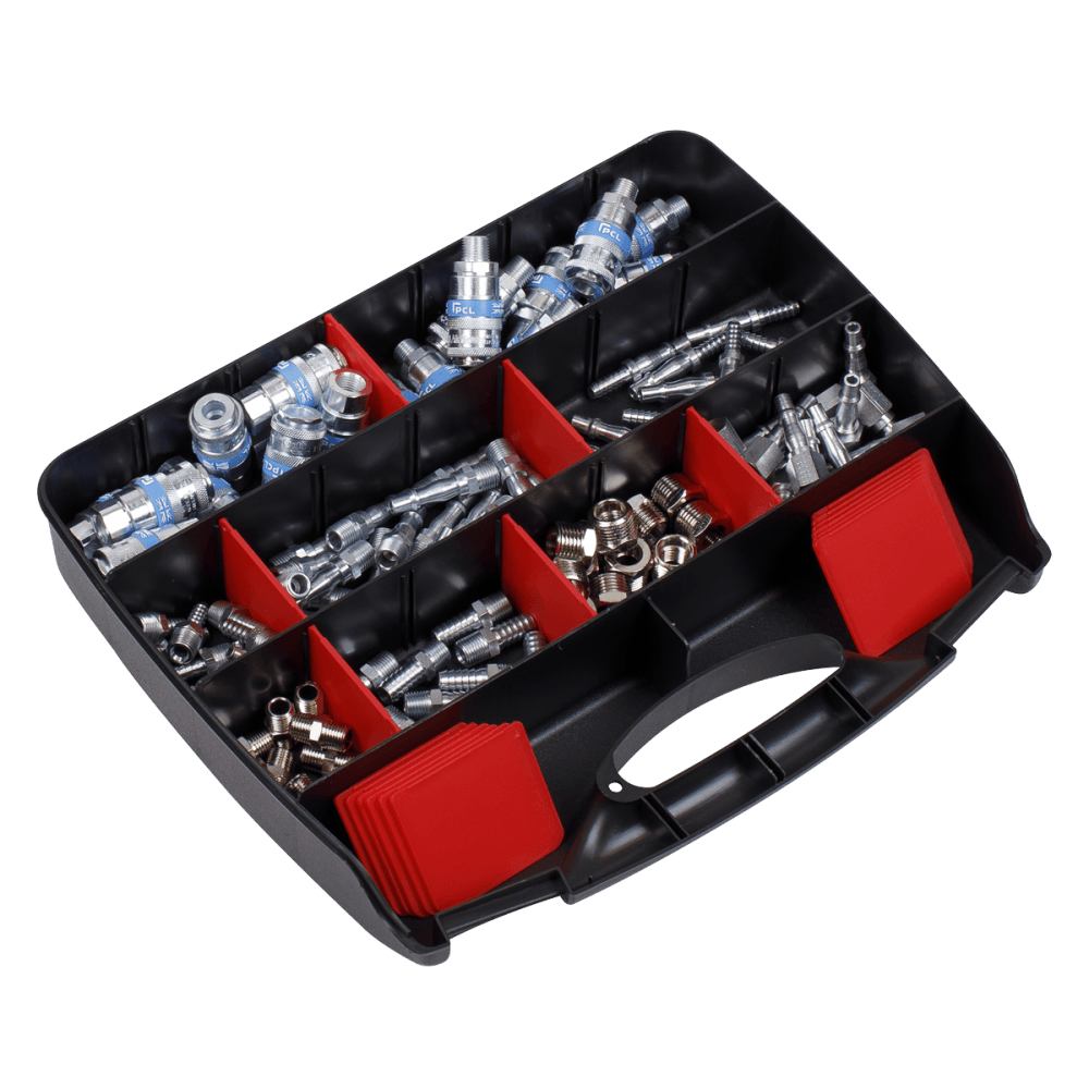 Sealey Air Coupling Kit 110pc Model No-AC110K