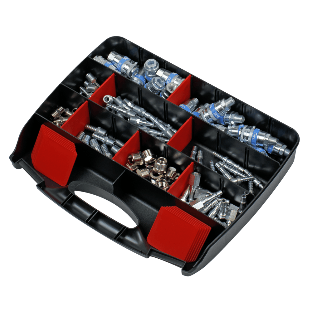 Sealey Air Coupling Kit 110pc Model No-AC110K