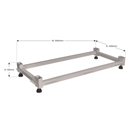 Sealey Base Unit for API Industrial Cabinet Model No-APICB