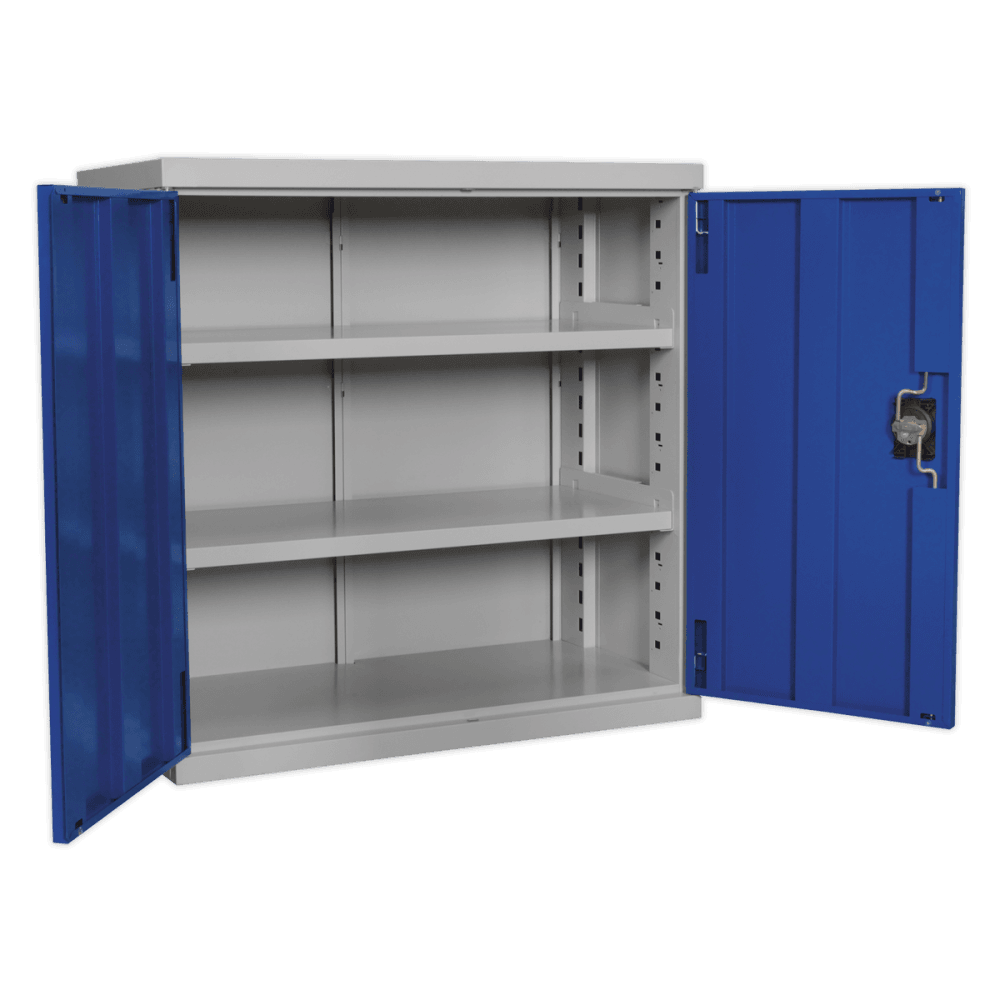 Sealey Industrial Cabinet 3 Shelf 900mm Model No-APICCOMBOH2