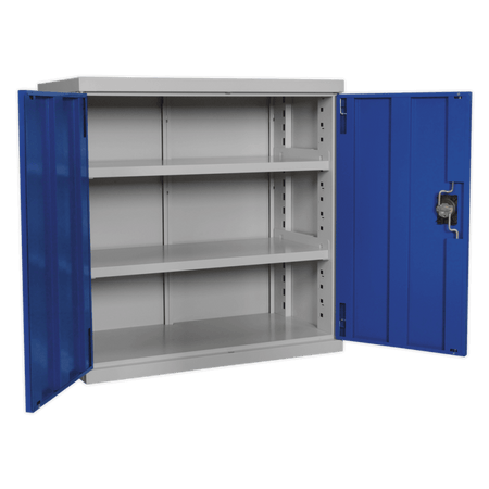 Sealey Industrial Cabinet 3 Shelf 900mm Model No-APICCOMBOH2