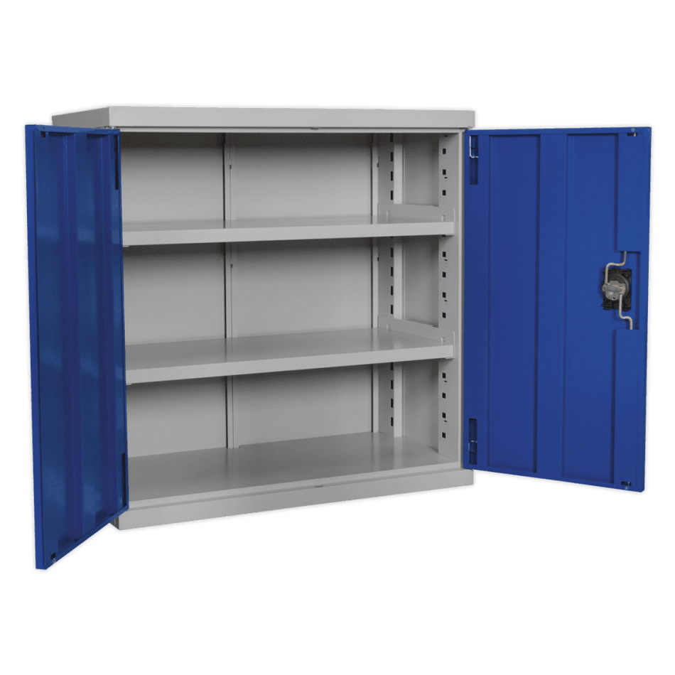 Sealey Industrial Cabinet 3 Shelf 900mm Model No-APICCOMBOH2