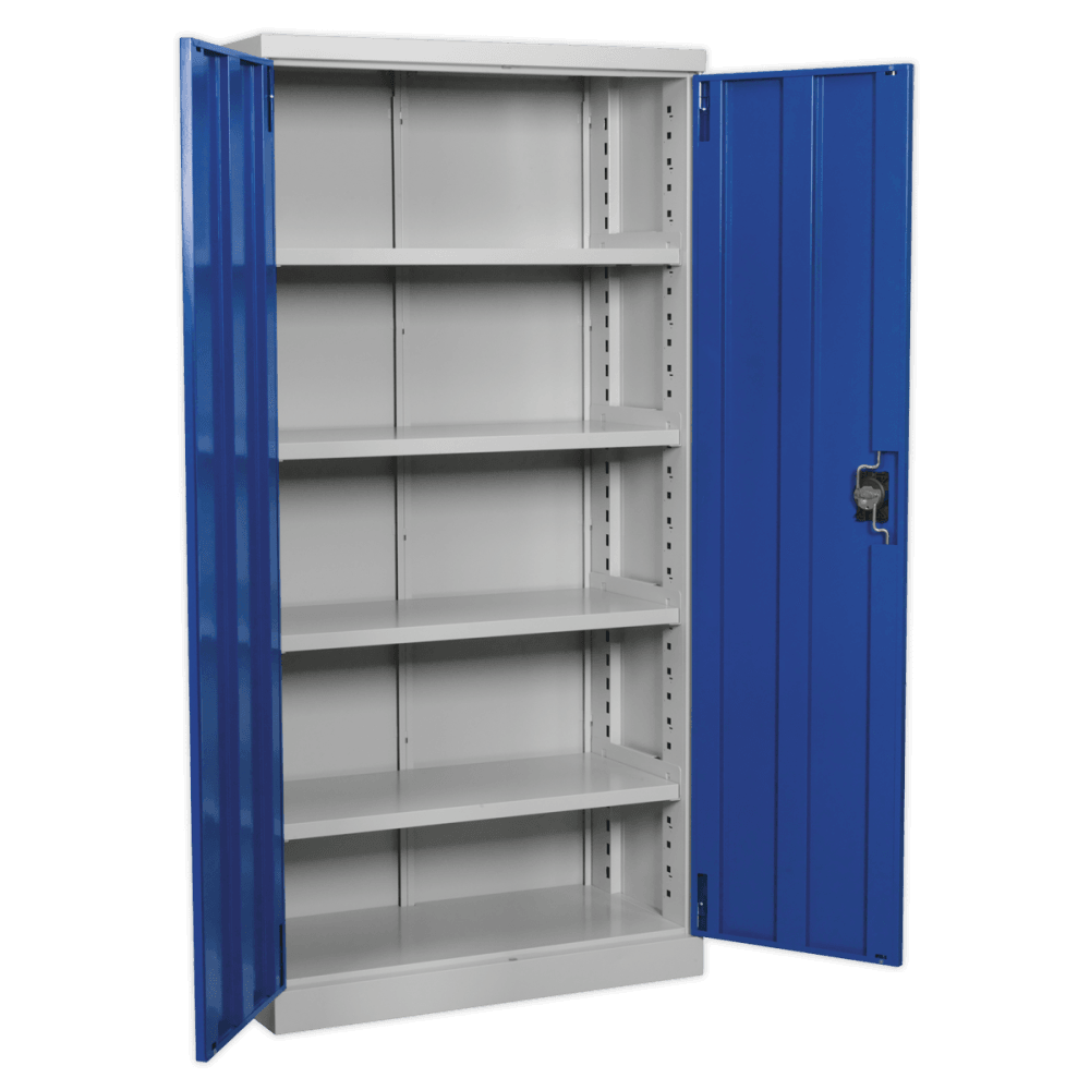 Sealey Industrial Cabinet 5 Shelf 1800mm Model No-APICCOMBOF4