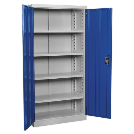 Sealey Industrial Cabinet 5 Shelf 1800mm Model No-APICCOMBOF4