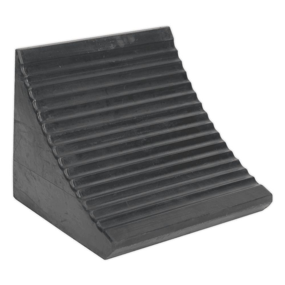 Sealey Heavy-Duty Rubber Wheel Chock 13.5kg - Single Model No- 17644