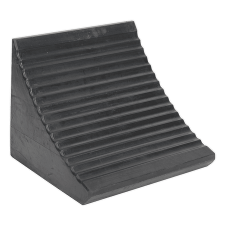 Sealey Heavy-Duty Rubber Wheel Chock 13.5kg - Single Model No- 17644