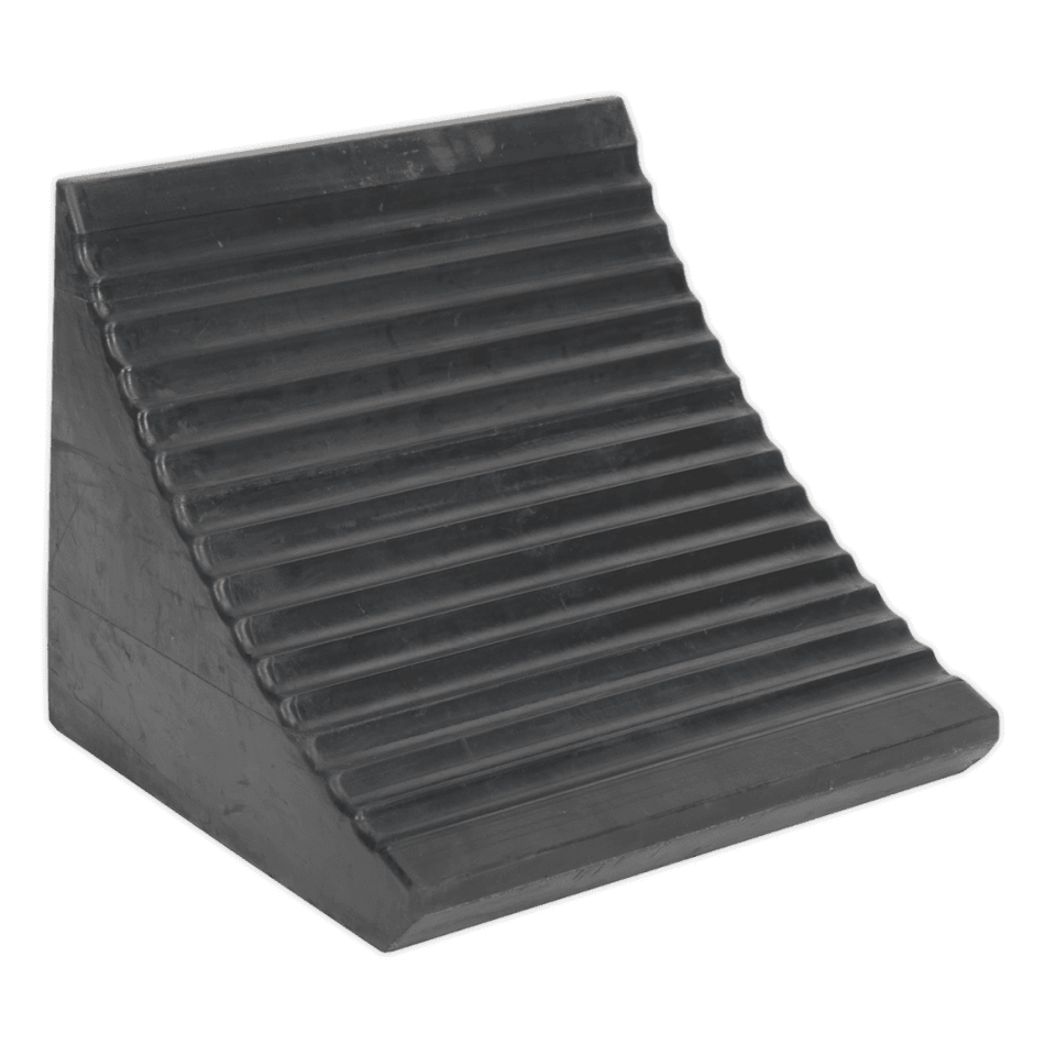 Sealey Heavy-Duty Rubber Wheel Chock 13.5kg - Single Model No- 17644