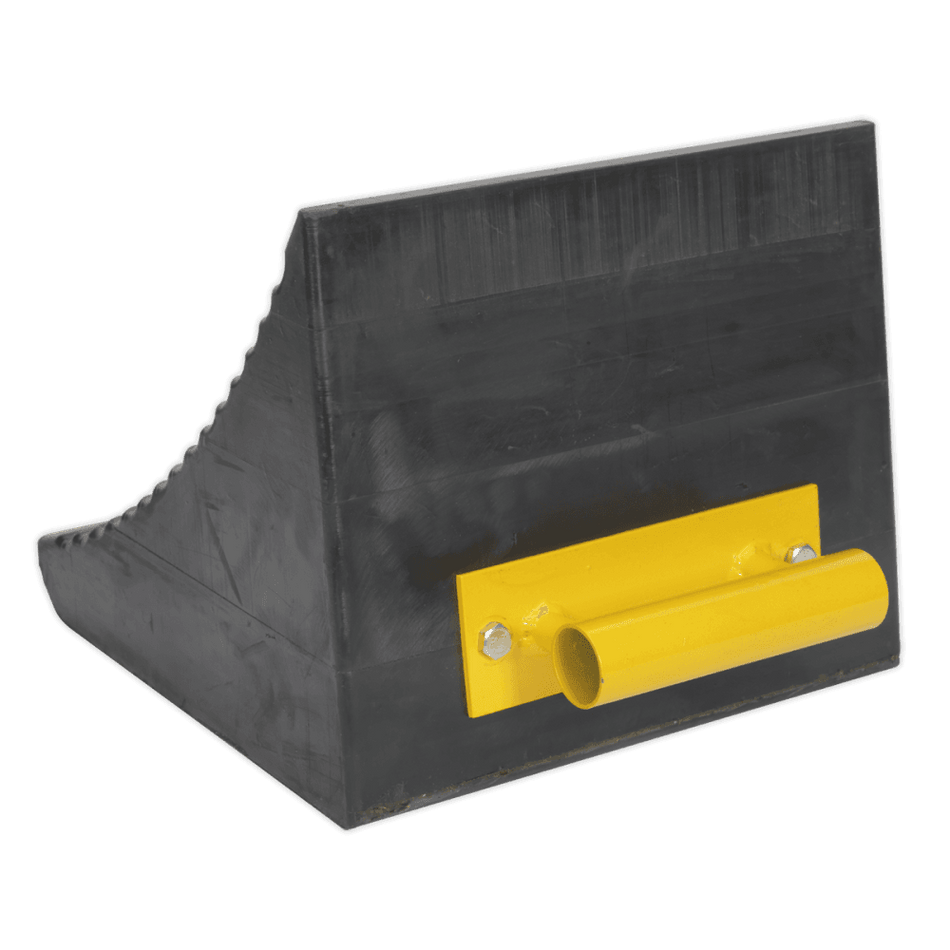 Sealey Heavy-Duty Rubber Wheel Chock 13.5kg - Single Model No- 17644