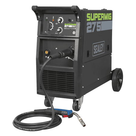 Sealey Professional MIG Welder 270Amp 230V with Binzel Euro Torch Model No-SUPERMIG275