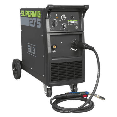 Sealey Professional MIG Welder 270Amp 230V with Binzel Euro Torch Model No-SUPERMIG275