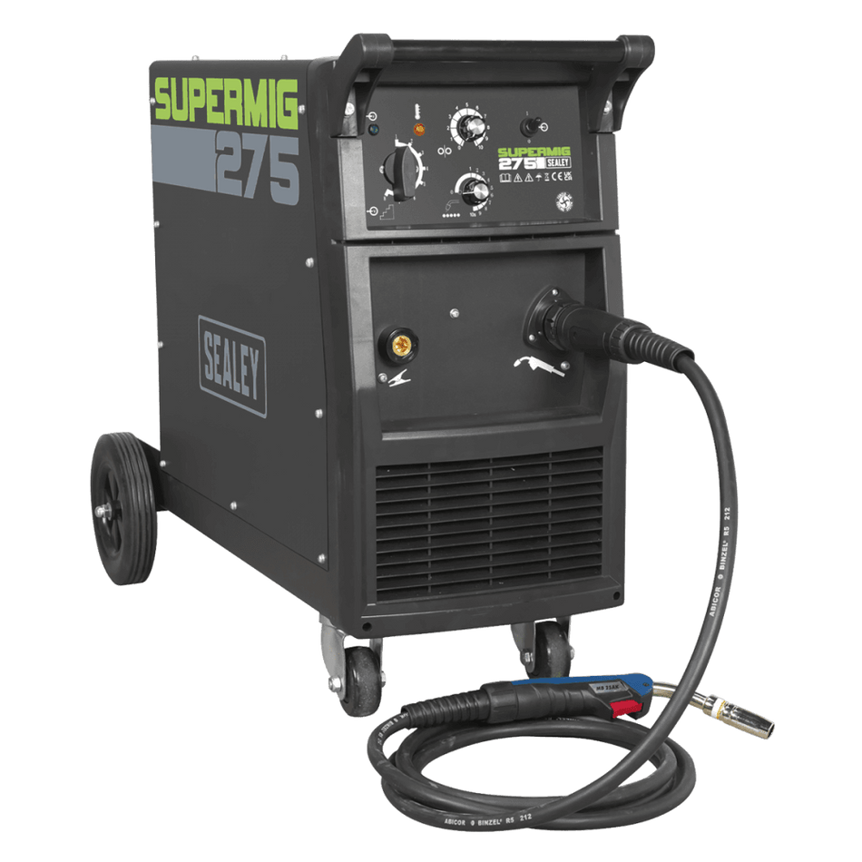 Sealey Professional MIG Welder 270Amp 230V with Binzel Euro Torch Model No-SUPERMIG275