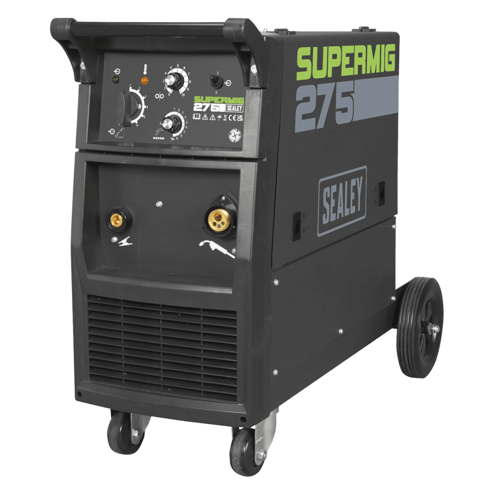 Sealey Professional MIG Welder 270Amp 230V with Binzel Euro Torch Model No-SUPERMIG275
