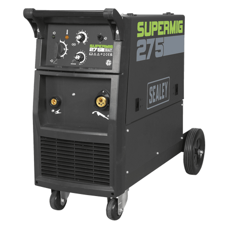 Sealey Professional MIG Welder 270Amp 230V with Binzel Euro Torch Model No-SUPERMIG275