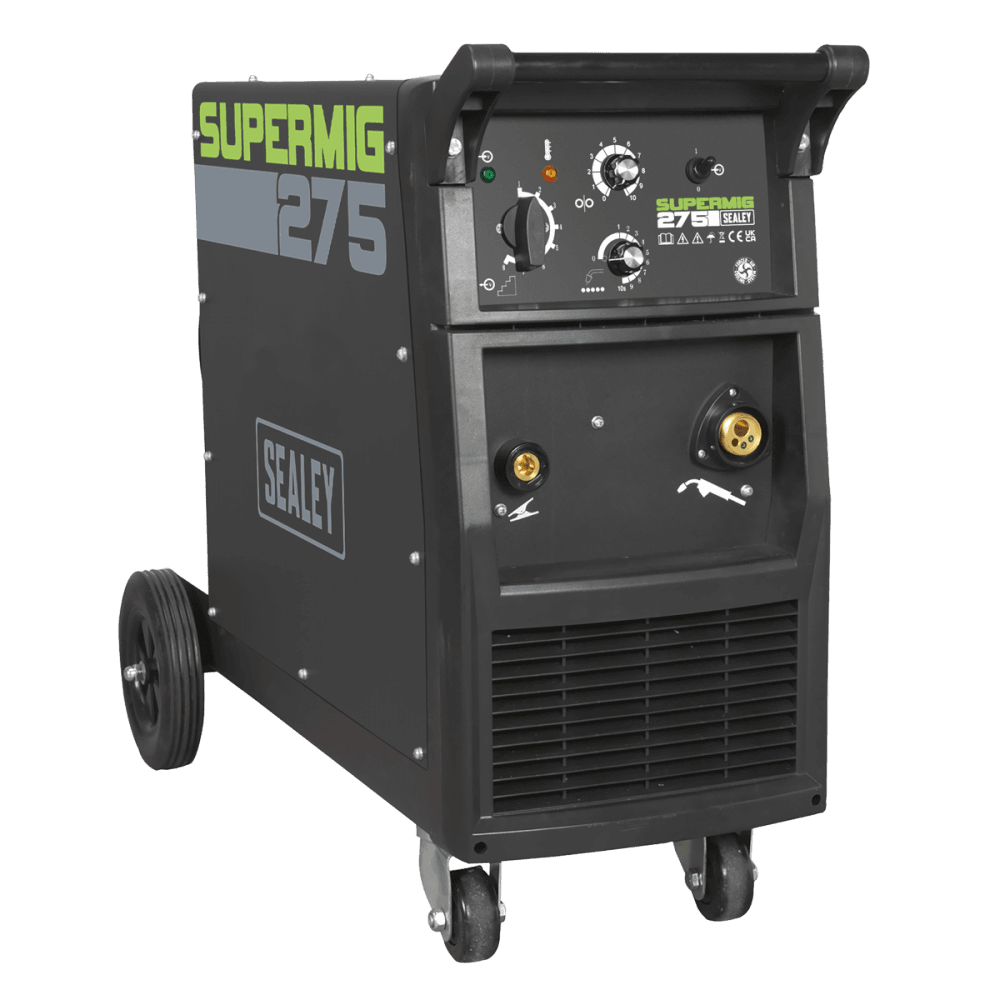 Sealey Professional MIG Welder 270Amp 230V with Binzel Euro Torch Model No-SUPERMIG275