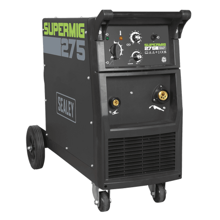 Sealey Professional MIG Welder 270Amp 230V with Binzel Euro Torch Model No-SUPERMIG275
