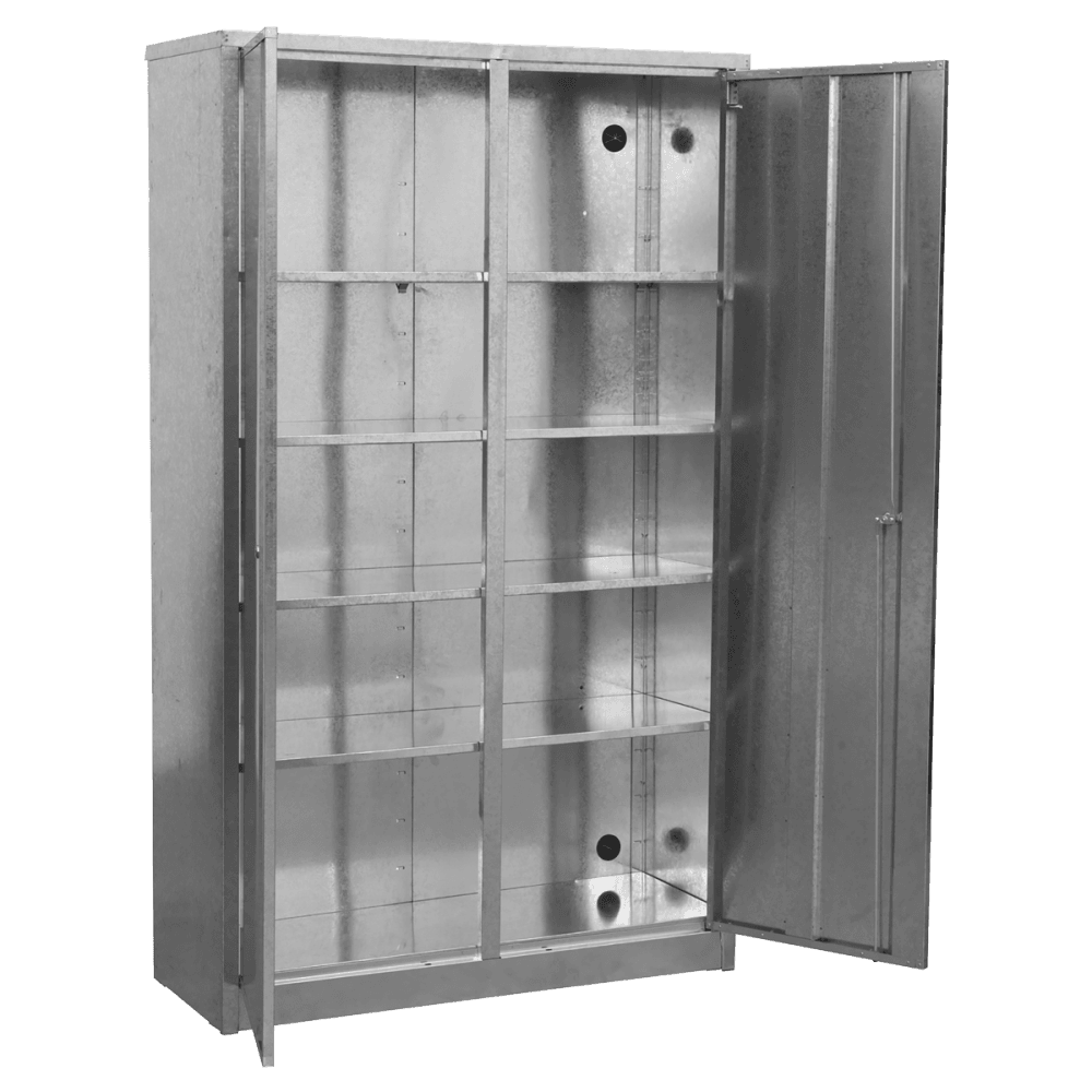 Sealey Galvanized Steel Floor Cabinet 5 Shelf Extra-Wide Model No-GSC110385