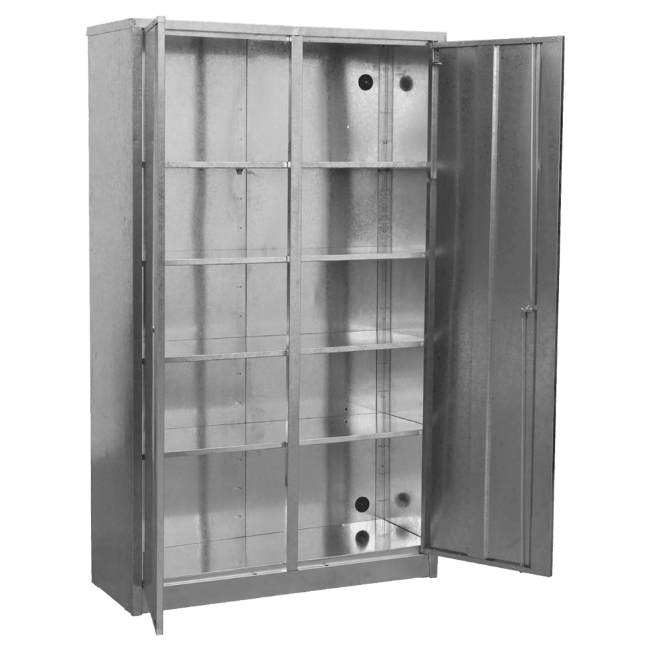Sealey Galvanized Steel Floor Cabinet 5 Shelf Extra-Wide Model No-GSC110385