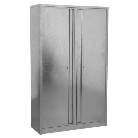 Sealey Galvanized Steel Floor Cabinet 5 Shelf Extra-Wide Model No-GSC110385