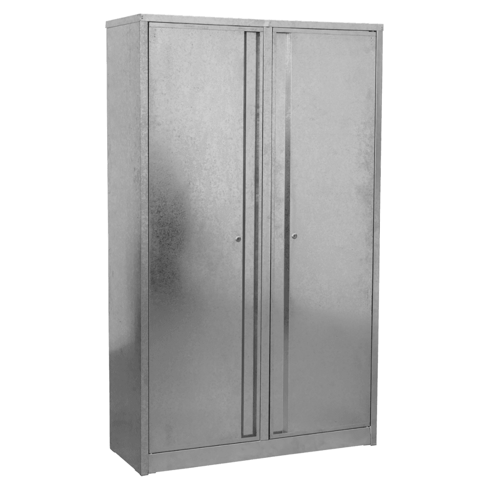 Sealey Galvanized Steel Floor Cabinet 5 Shelf Extra-Wide Model No-GSC110385