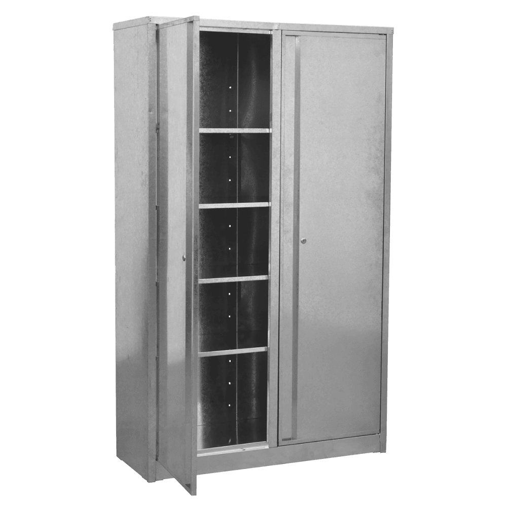 Sealey Galvanized Steel Floor Cabinet 5 Shelf Extra-Wide Model No-GSC110385