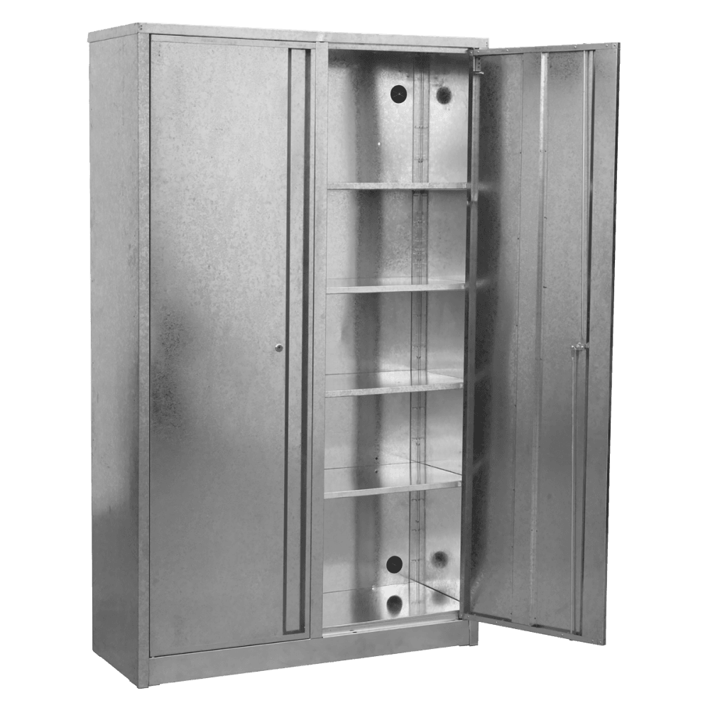 Sealey Galvanized Steel Floor Cabinet 5 Shelf Extra-Wide Model No-GSC110385