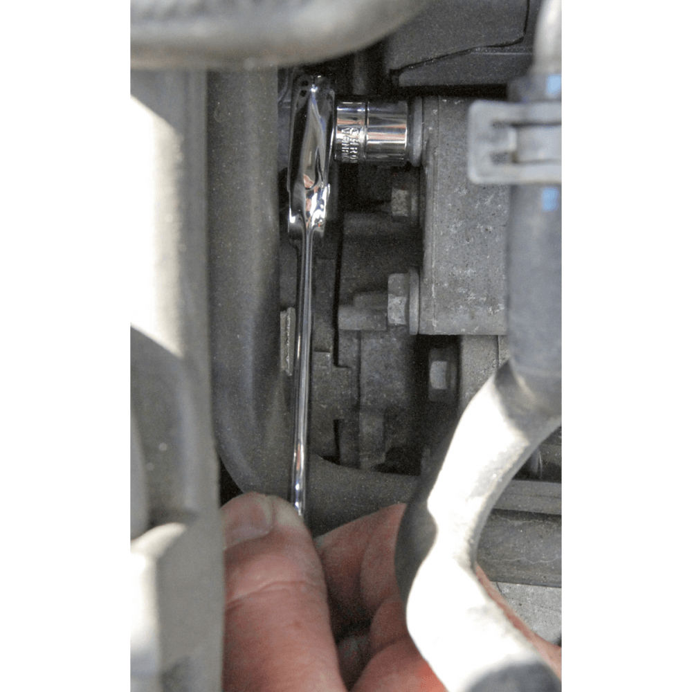 Sealey Ratchet Wrench Low Profile 3/8"Sq Drive Model No-AK5781