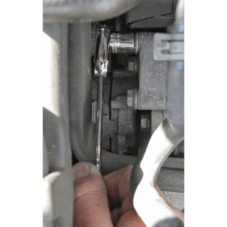Sealey Ratchet Wrench Low Profile 3/8"Sq Drive Model No-AK5781