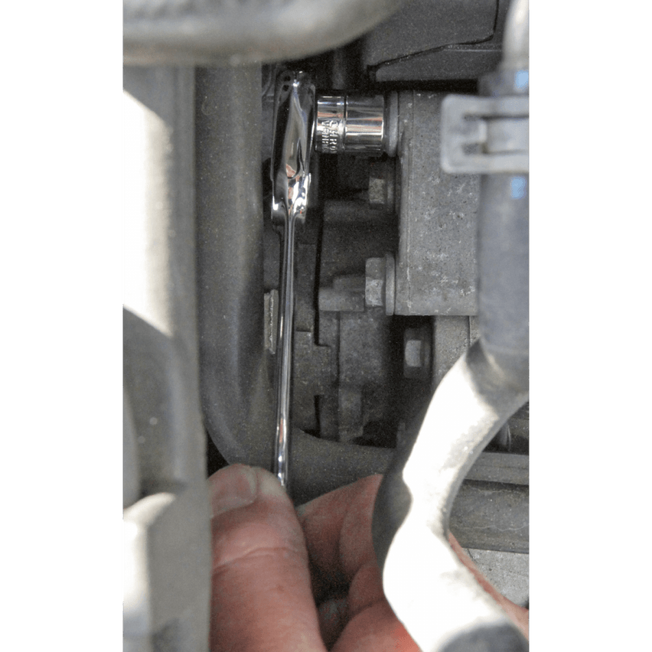 Sealey Ratchet Wrench Low Profile 3/8"Sq Drive Model No-AK5781