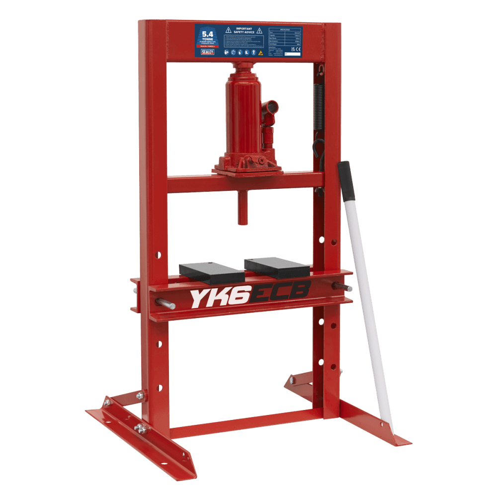 Sealey Hydraulic Press 6tonne Economy Bench Type Model No-YK6ECB