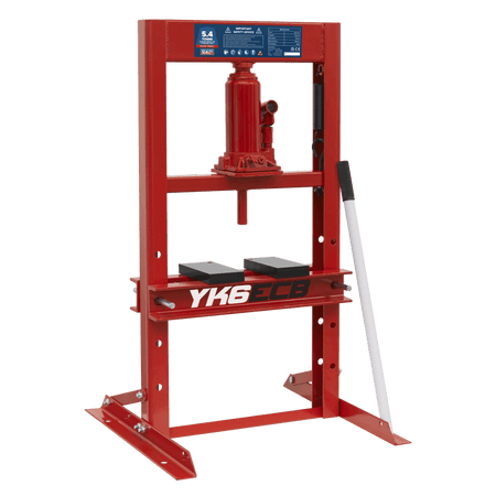 Sealey Hydraulic Press 6tonne Economy Bench Type Model No-YK6ECB