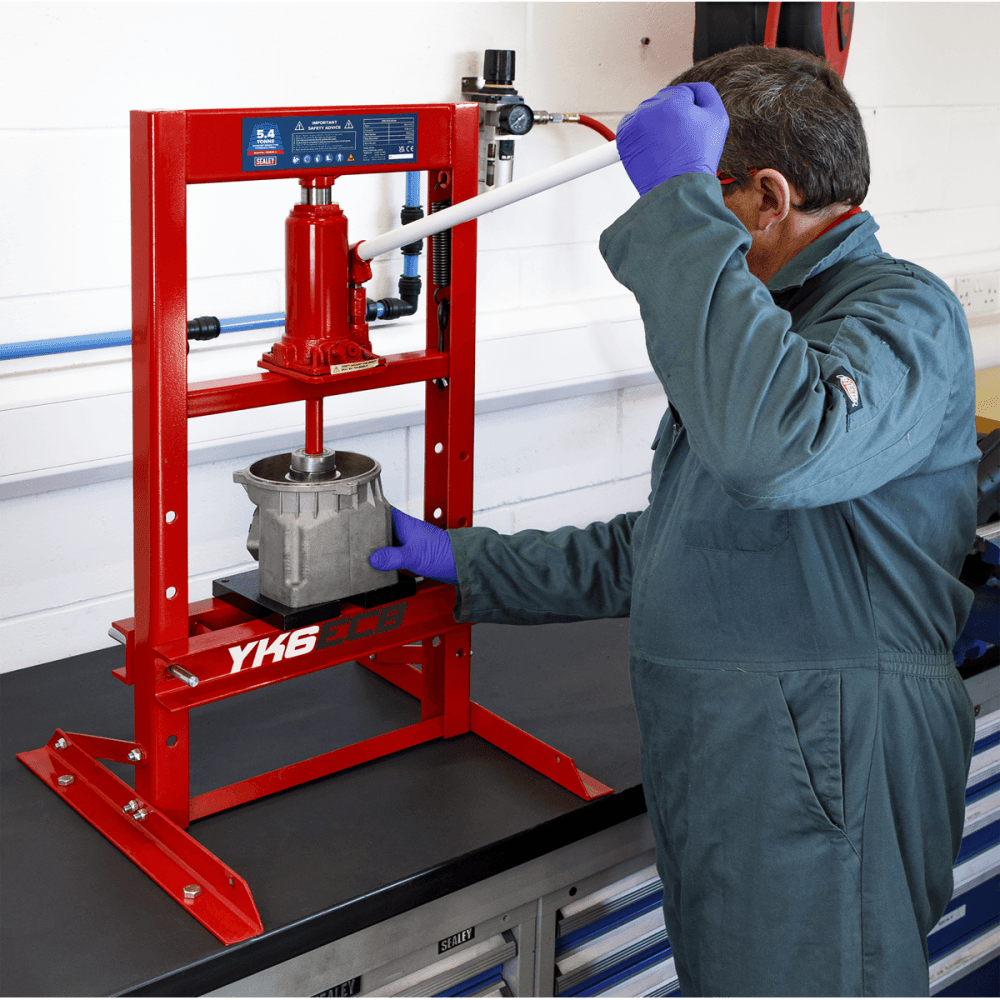 Sealey Hydraulic Press 6tonne Economy Bench Type Model No-YK6ECB