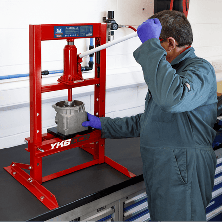 Sealey Hydraulic Press 6tonne Economy Bench Type Model No-YK6ECB