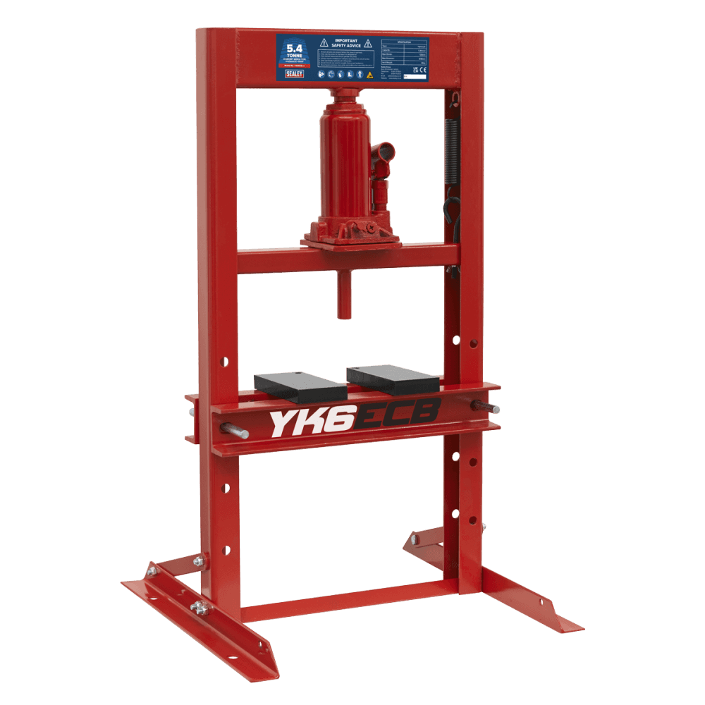 Sealey Hydraulic Press 6tonne Economy Bench Type Model No-YK6ECB