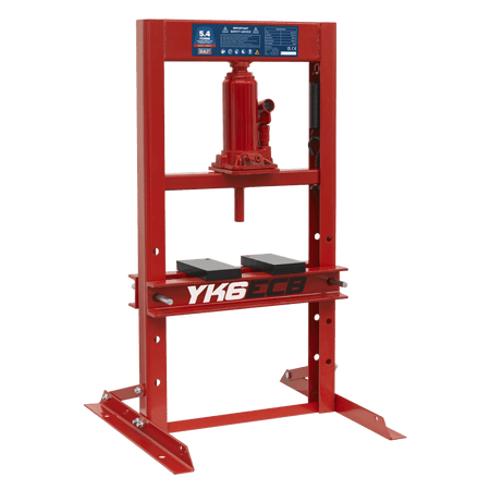Sealey Hydraulic Press 6tonne Economy Bench Type Model No-YK6ECB