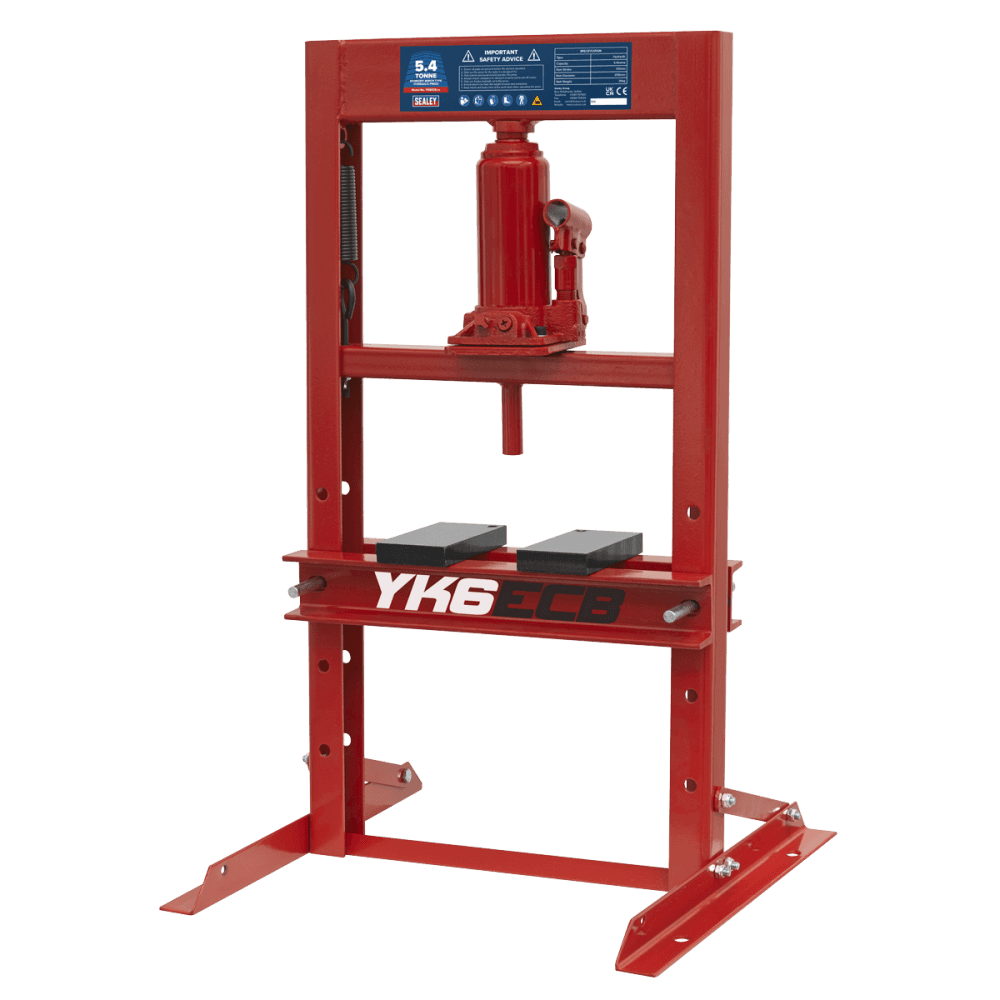 Sealey Hydraulic Press 6tonne Economy Bench Type Model No-YK6ECB