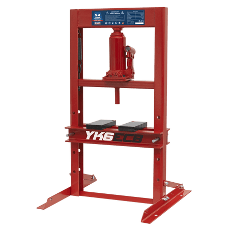 Sealey Hydraulic Press 6tonne Economy Bench Type Model No-YK6ECB
