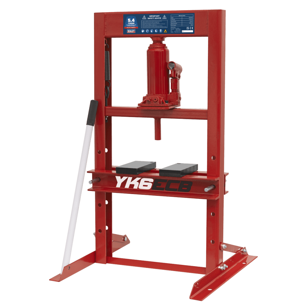 Sealey Hydraulic Press 6tonne Economy Bench Type Model No-YK6ECB