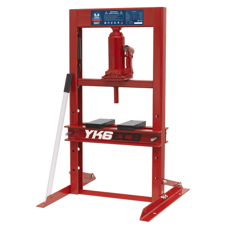 Sealey Hydraulic Press 6tonne Economy Bench Type Model No-YK6ECB