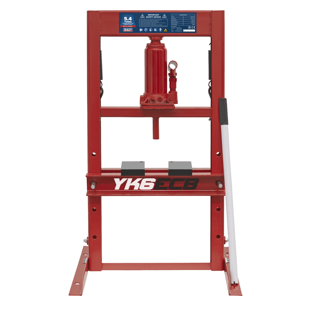 Sealey Hydraulic Press 6tonne Economy Bench Type Model No-YK6ECB
