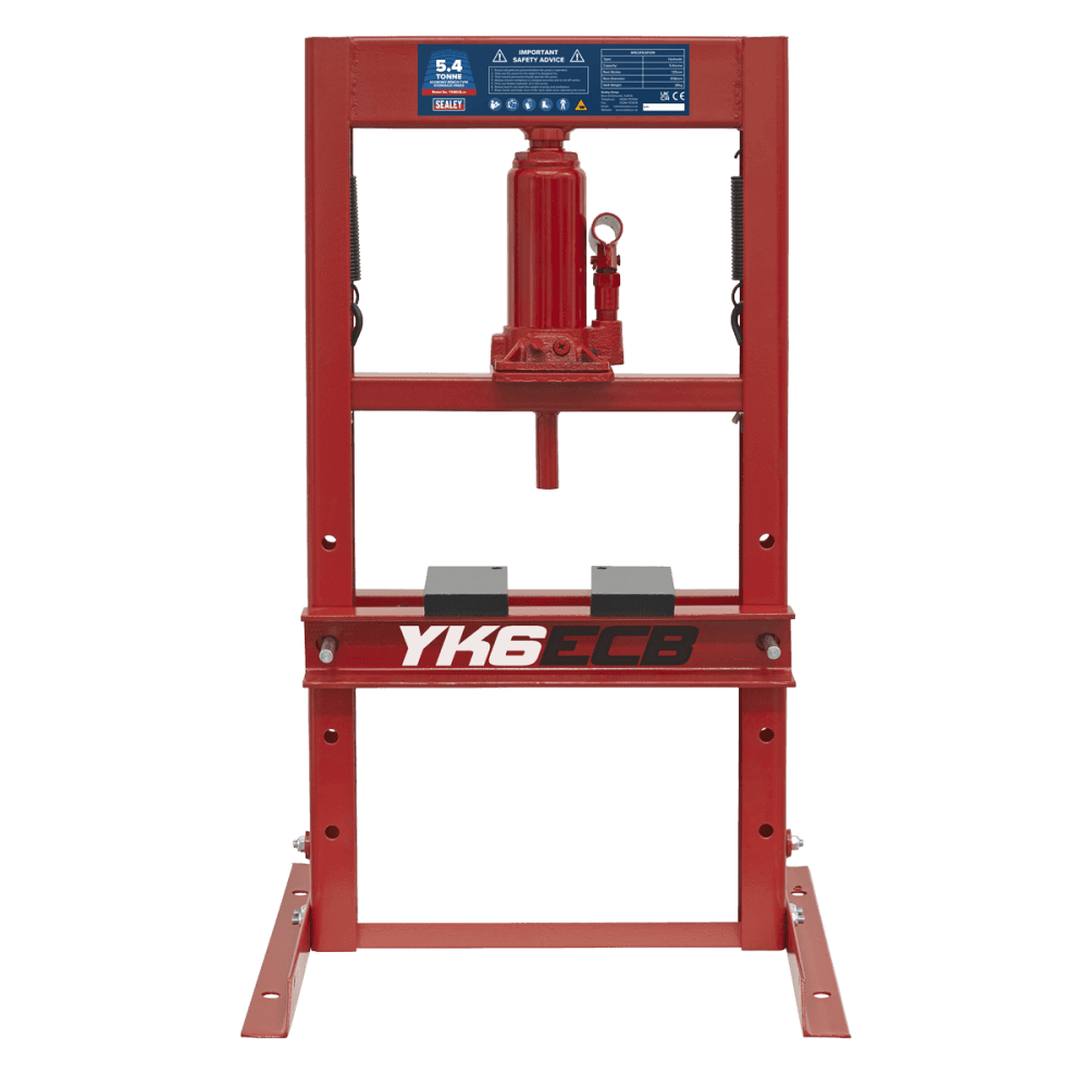 Sealey Hydraulic Press 6tonne Economy Bench Type Model No-YK6ECB
