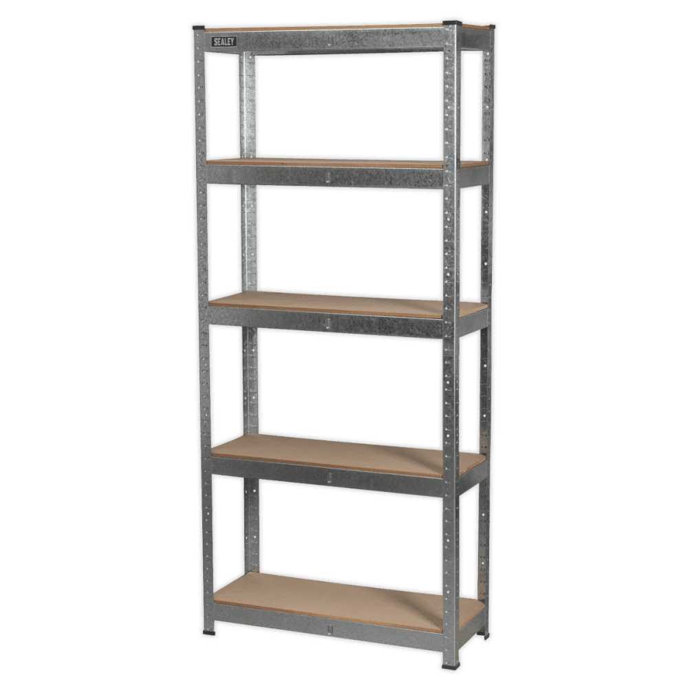 Sealey 5 Shelf Racking Unit 150kg Capacity Per Level Model No-AP6150GS